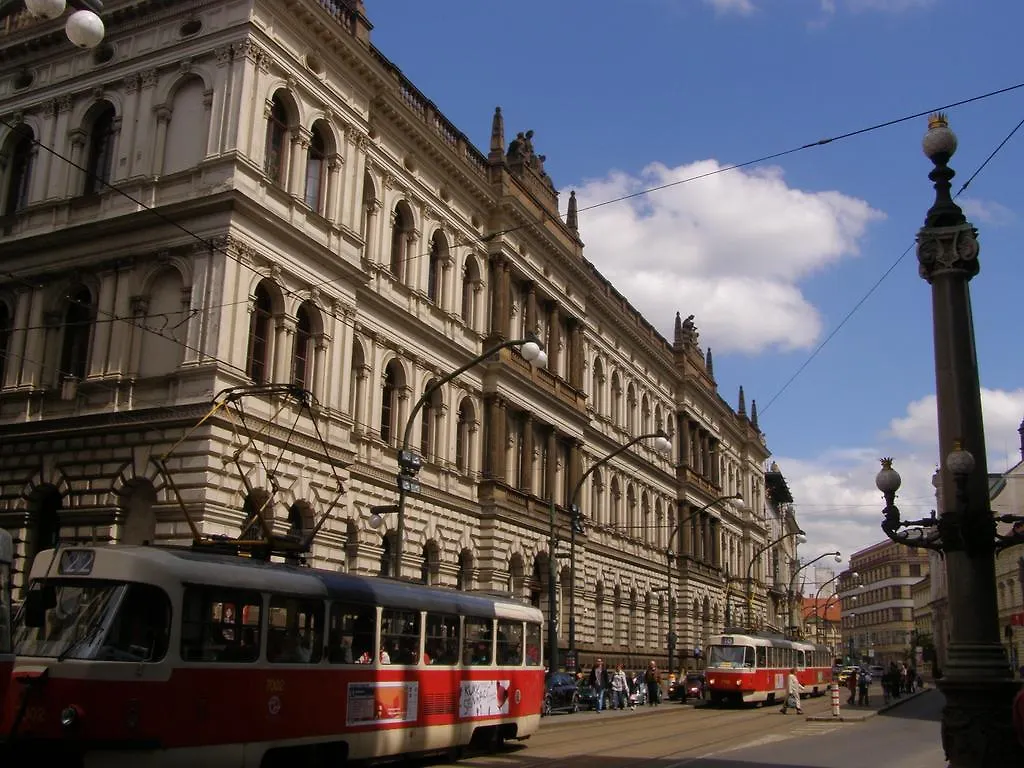 Central National Apartments Prague Çek Cumhuriyeti